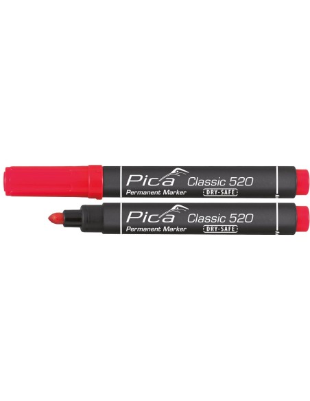 Marcador permanente con punta tipo bala Classic 520