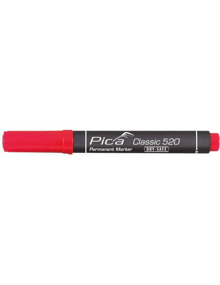 Marcador permanente con punta tipo bala Classic 520