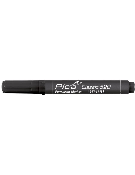 Marcador permanente con punta tipo bala Classic 520