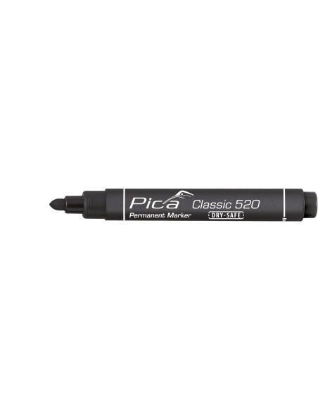 Marcador permanente con punta tipo bala Classic 520