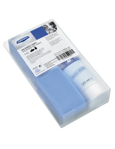 KIT DE PULIDO PARA ACRILICOS 5 PIEZAS