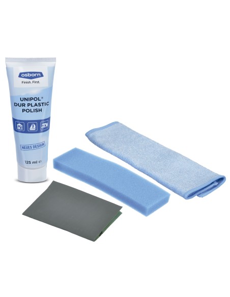 KIT DE PULIDO PARA ACRILICOS 5 PIEZAS