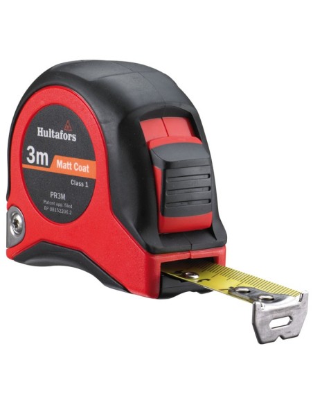 Flexómetro clase I resistente y ergonómico PR