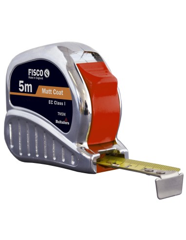 Flexómetro clase I con caja de ABS cromada TRI-MATIC