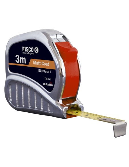 Flexómetro clase I con caja de ABS cromada TRI-MATIC