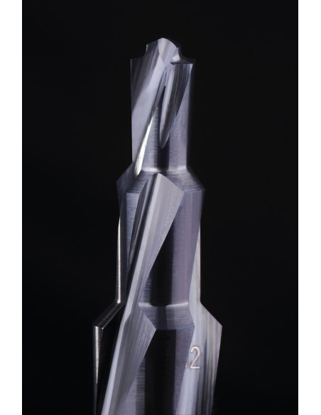 Brocas escalonadas HSS Runa TEC ranura helicoidal punta Turbocut