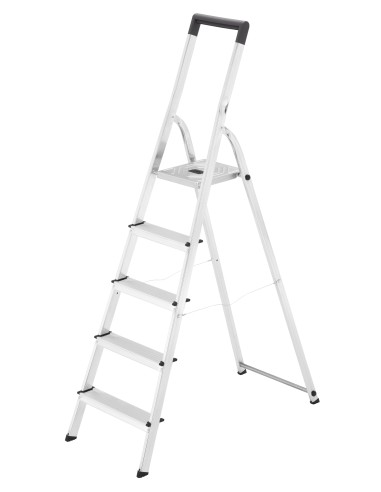 Escalera de tijera de aluminio L40 EasyClix FR