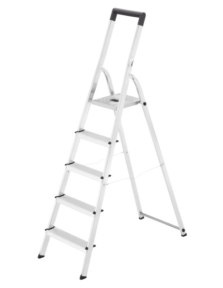 Escalera de tijera de aluminio L40 EasyClix FR