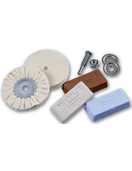 KIT DE PULIDO 6 PIEZAS PARA 4.000 (R.P.M)