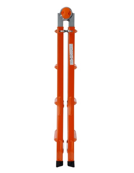 Escalera multifunción telescópica de acero PEPPina FE125