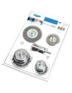 KIT DE CEPILLO DIY 5 PIEZAS PARA 4.500 (R.P.M)