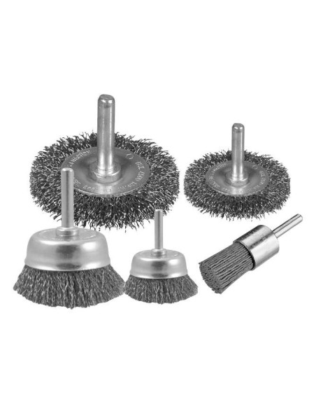 KIT DE CEPILLO DIY 5 PIEZAS PARA 4.500 (R.P.M)