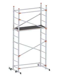 Andamio doméstico con sistema de anclaje rápido Fast and lock 400