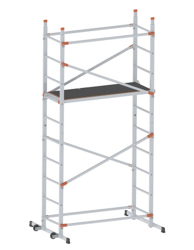 Andamio doméstico con sistema de anclaje rápido Fast and lock 400