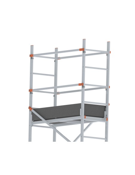 Andamio doméstico con sistema de anclaje rápido Fast and lock 400
