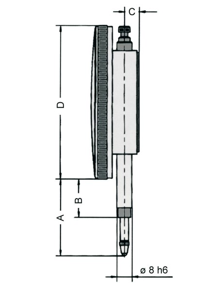 Comparador DIN878