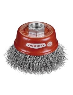 Tazas alambre ondulado - Tuerca M14 ACERO