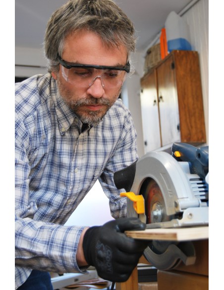 GAFAS DE SEGURIDAD SCUDO INDUSTRY TRANSPARENTES
