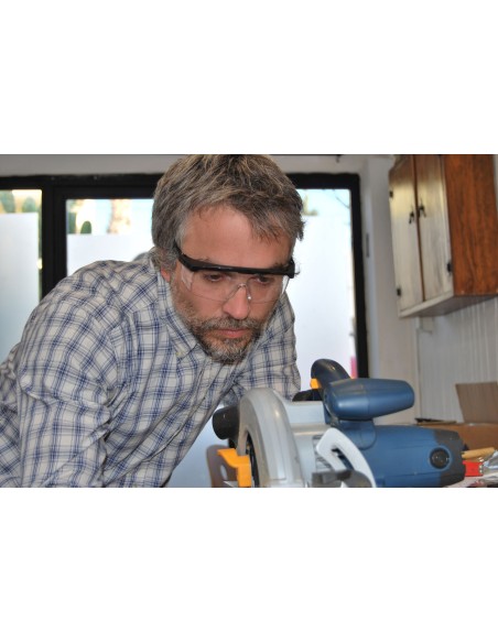 GAFAS DE SEGURIDAD SCUDO INDUSTRY TRANSPARENTES