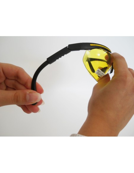 GAFAS DE SEGURIDAD RUNNER AMARILLAS