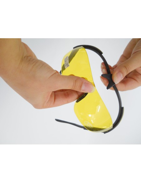 GAFAS DE SEGURIDAD RUNNER AMARILLAS