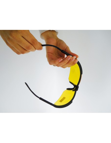 GAFAS DE SEGURIDAD RUNNER AMARILLAS