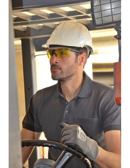 GAFAS DE SEGURIDAD RUNNER AMARILLAS