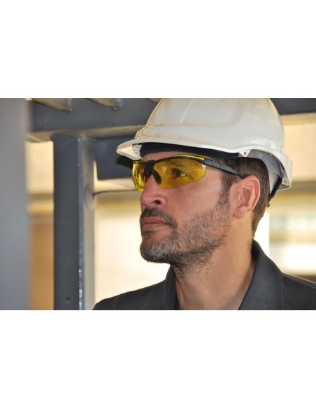 GAFAS DE SEGURIDAD RUNNER AMARILLAS