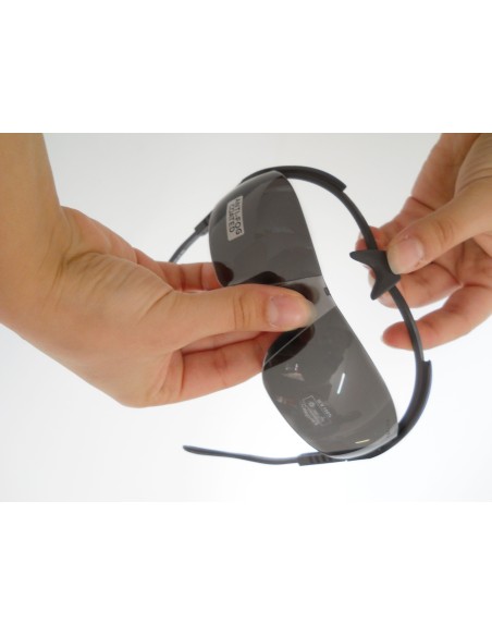 GAFAS DE SEGURIDAD RUNNER OSCURAS
