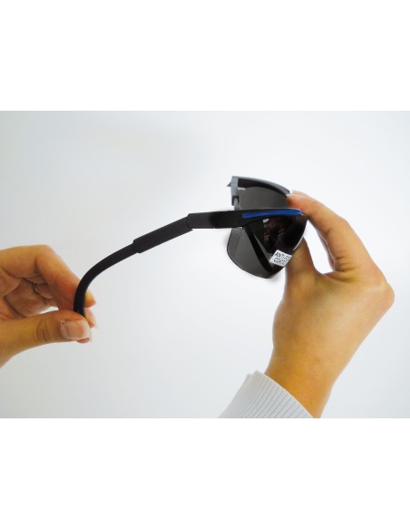 GAFAS DE SEGURIDAD RUNNER OSCURAS