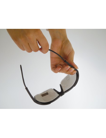 GAFAS DE SEGURIDAD RUNNER MIRROR/IN/OUT