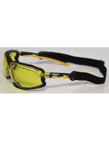 GAFAS DE SEGURIDAD ALTA VISIBILIDAD ORSO