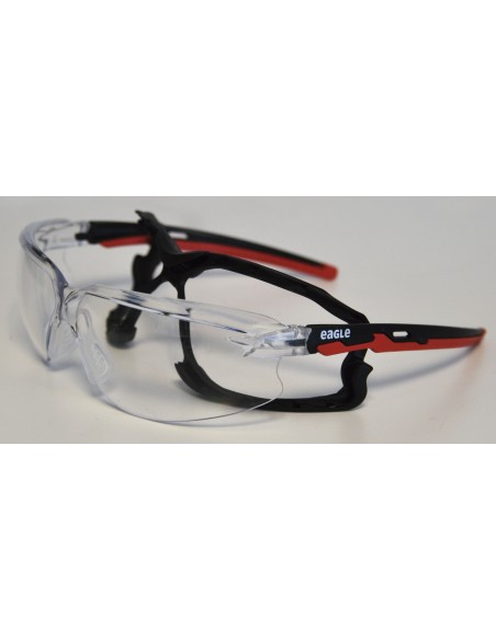 GAFAS DE SEGURIDAD TRANSPARENTES ORSO