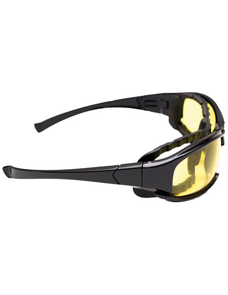 GAFAS DE SEGURIDAD INDRO AMARILLAS