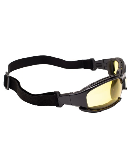 GAFAS DE SEGURIDAD INDRO AMARILLAS