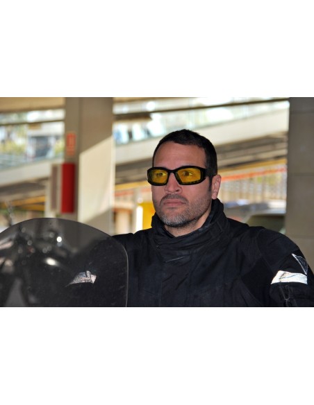 GAFAS DE SEGURIDAD INDRO AMARILLAS