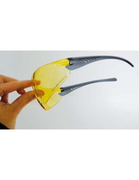 GAFAS DE SEGURIDAD FLASH AMARILLAS