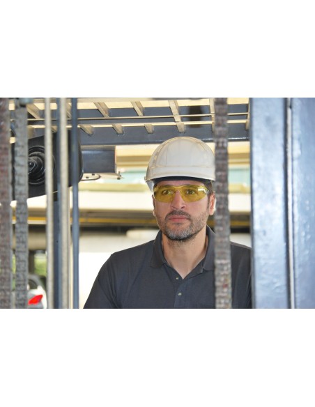 GAFAS DE SEGURIDAD FLASH AMARILLAS
