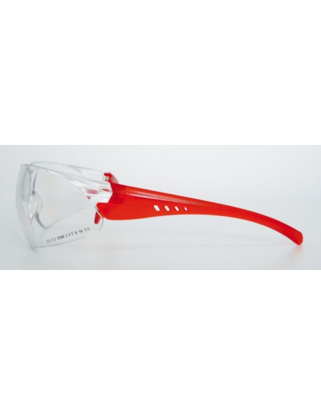 GAFAS DE SEGURIDAD FLASH TRANSPARENTES
