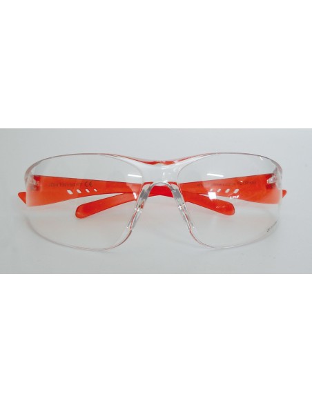 GAFAS DE SEGURIDAD FLASH TRANSPARENTES