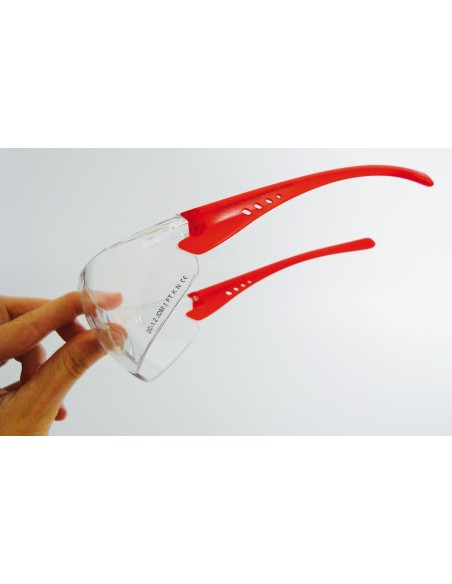 GAFAS DE SEGURIDAD FLASH TRANSPARENTES