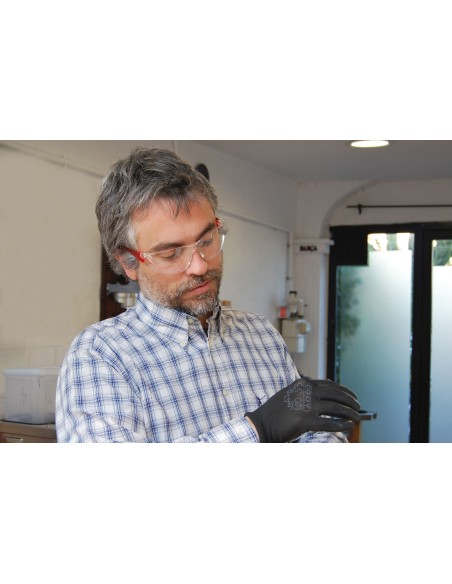 GAFAS DE SEGURIDAD FLASH TRANSPARENTES