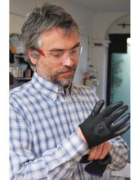 GAFAS DE SEGURIDAD FLASH TRANSPARENTES