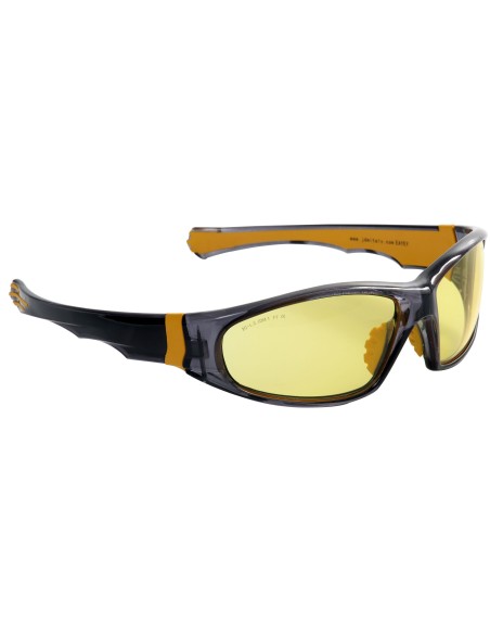 GAFAS DE SEGURIDAD EAGLE AMARILLAS