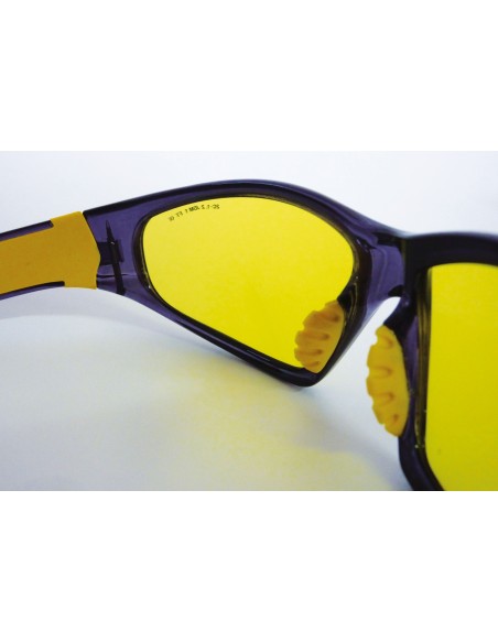 GAFAS DE SEGURIDAD EAGLE AMARILLAS