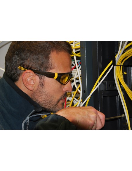 GAFAS DE SEGURIDAD EAGLE AMARILLAS