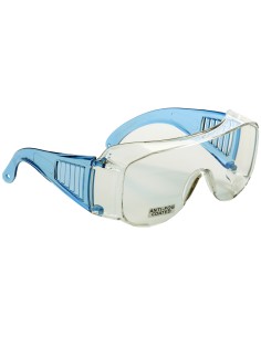 GAFAS DE SEGURIDAD DOUBLE INDUSTRY TRANSPARENTES
