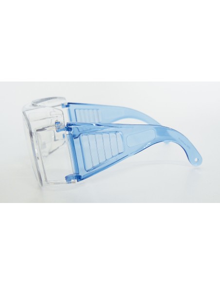 GAFAS DE SEGURIDAD DOUBLE INDUSTRY TRANSPARENTES