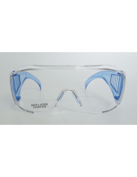 GAFAS DE SEGURIDAD DOUBLE INDUSTRY TRANSPARENTES