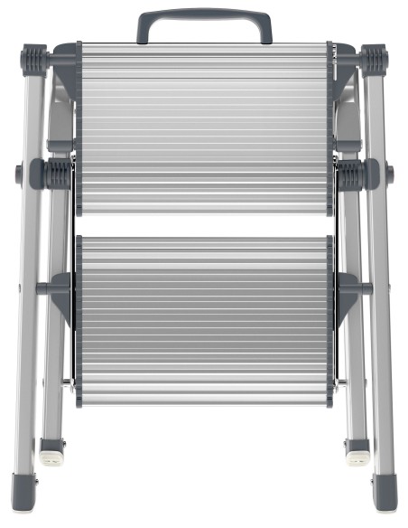 TABURETE ALUMINIO MK80 COMFORTLINE (2 PELDAÑOS)